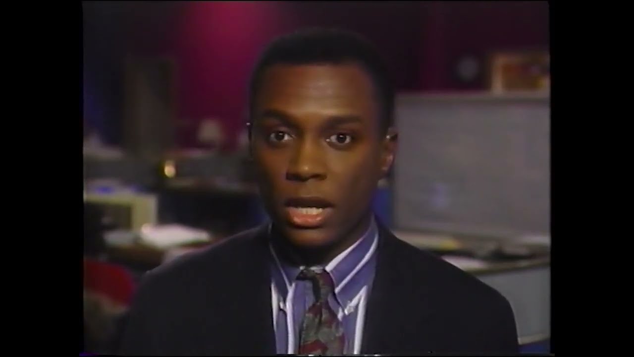 WCCO - Four News at 5:00 Partial Newscast (January 6th 1995)