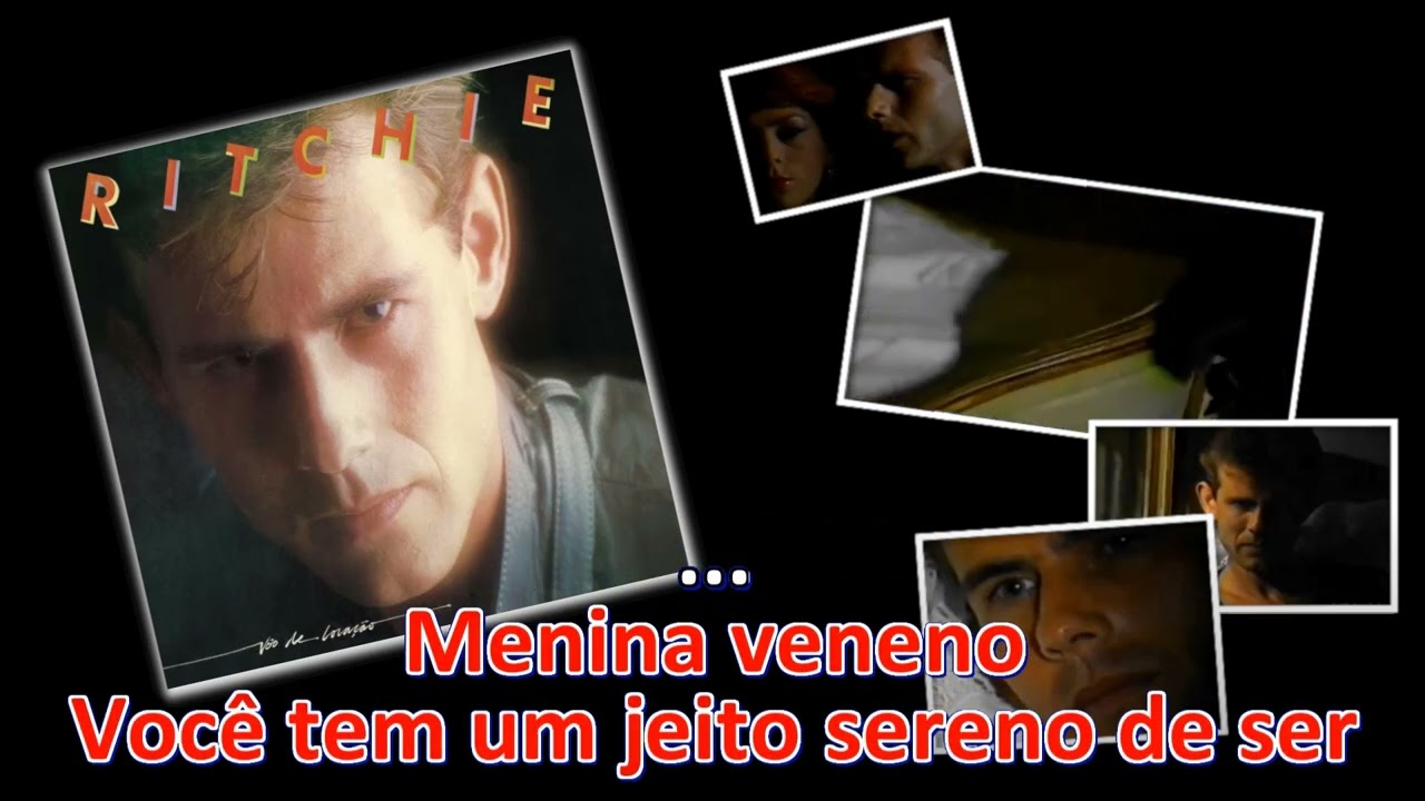Ritchie - Menina Veneno karaokê