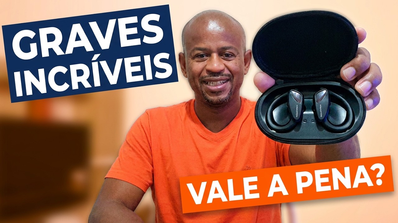 Fone de ouvido H'MASTON Rs-53 Sem Fio