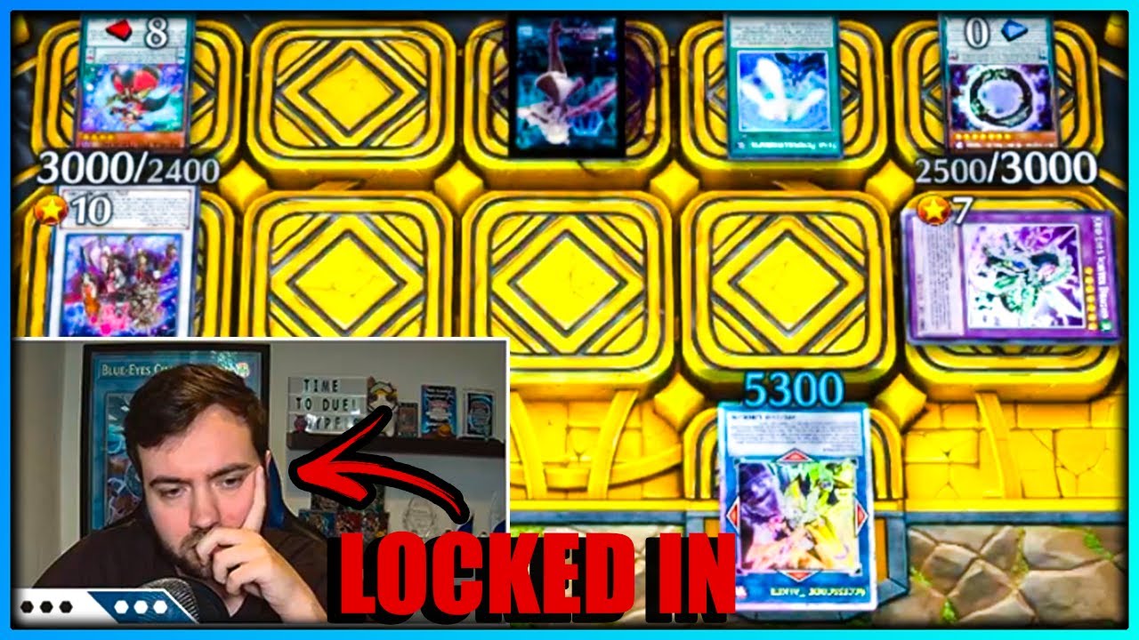 I just had the most intense game ever