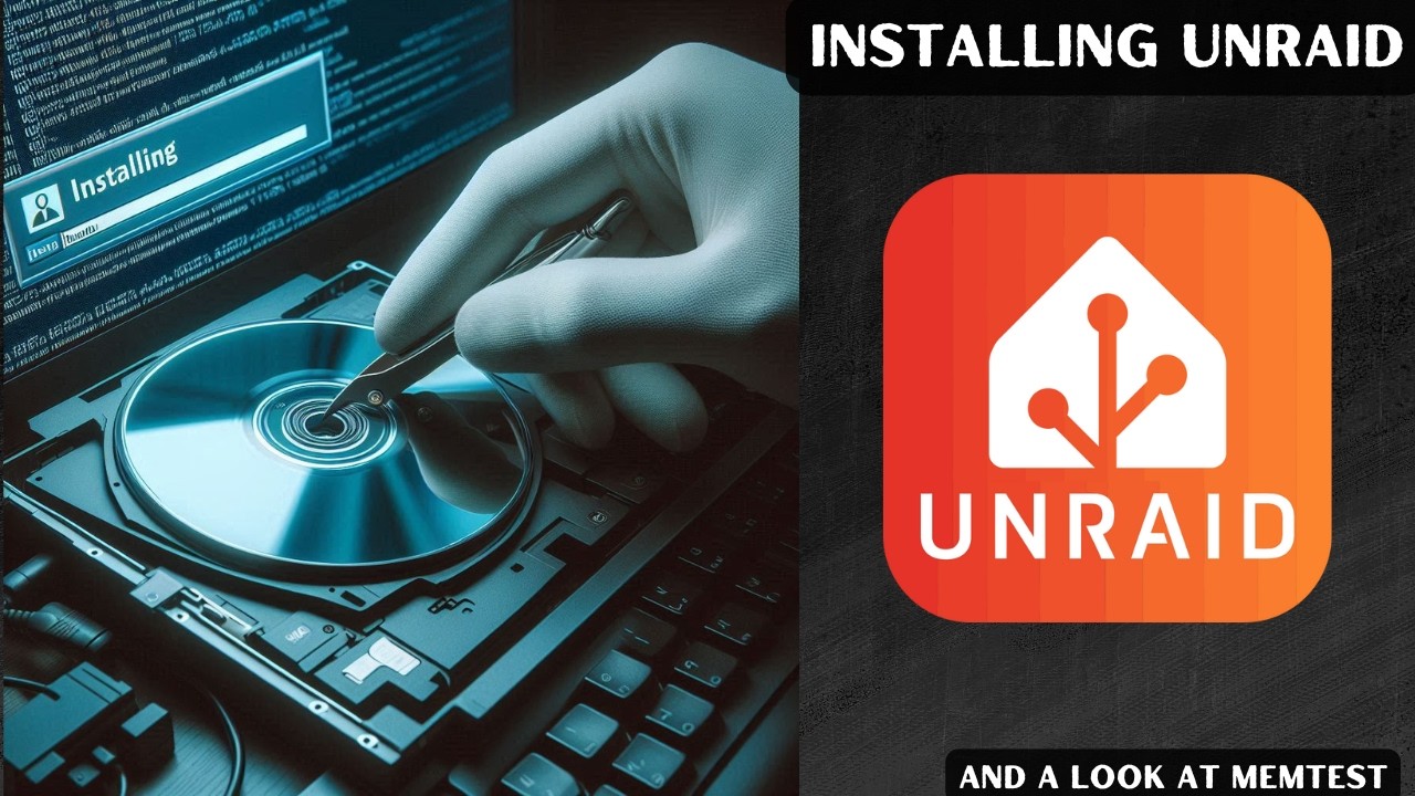 Installing Unraid, Memtesting hardware