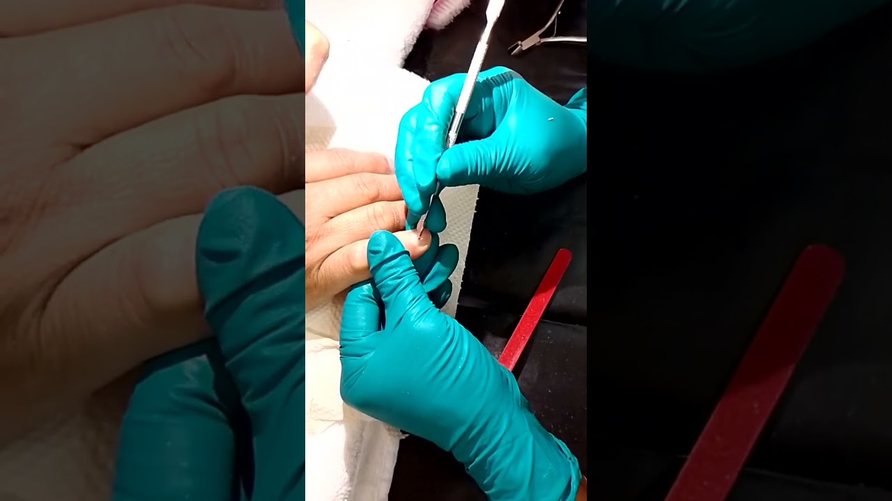 MANICURE AL ACEITE POR LA PROF.ZORAIDA PLASENCIA.