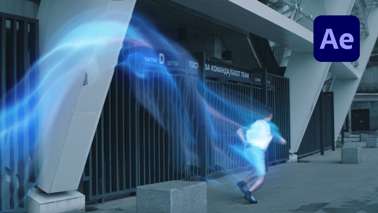Фантастический след движения (Motion Trail) - After Effects урок