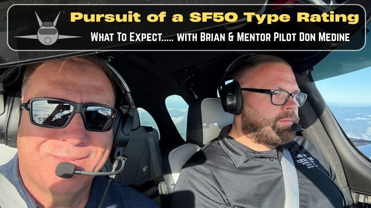 ✈️SF50 Vision Jet Type Rating and What to Expect? Must See Video ✅ (4K)