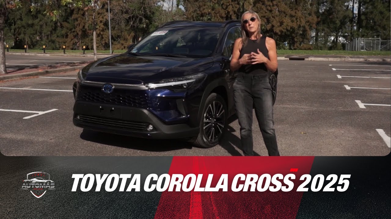 TOYOTA COROLLA CROSS 2025 | Test Drive | Guillermina Fossati