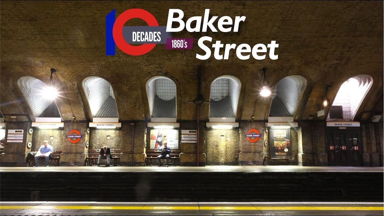 Baker Street from the 1860's - Decades Ep.1