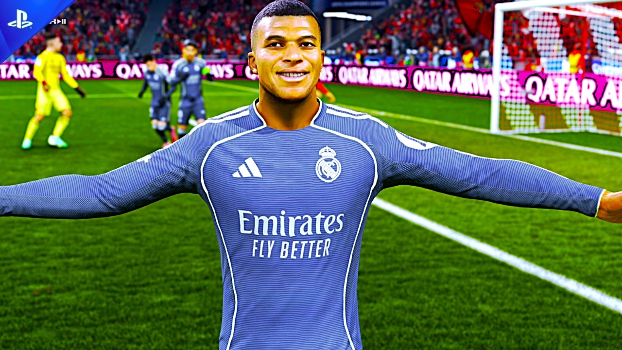Benfica vs Real Madrid | Champions League Play Off | EA FC 26 Realistic Gameplay