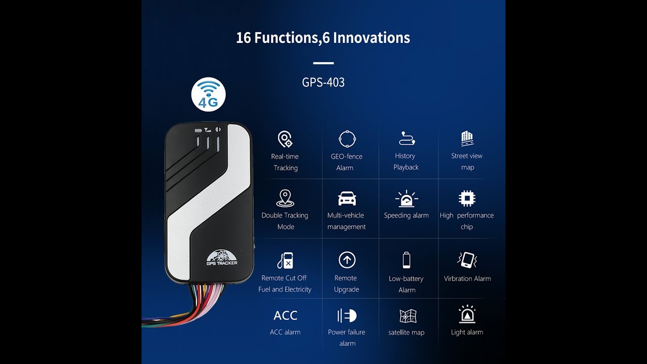 4G GPS TK 403B