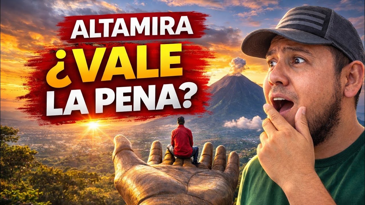 ¿Vale la pena visitar el Parque Altamira? El mirador viral de Guatemala