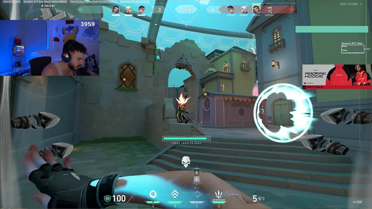 PEARL! MVP 29 УБИЙСТВ! SEN TARIK PRO JETT VALORANT ГЕЙМПЛЕЙ ПОЛНЫЙ МАТЧ VOD