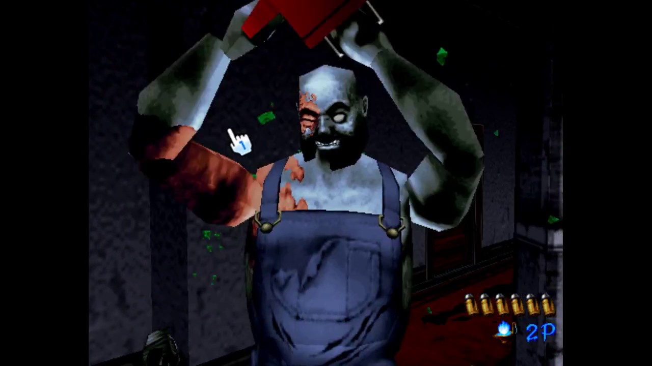 House of the Dead Prototype Playthough as Agent G