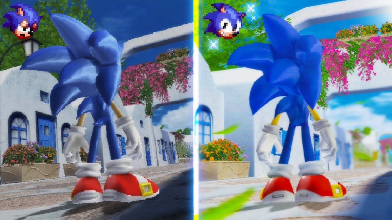 Sonic Unwiished with Better Graphics