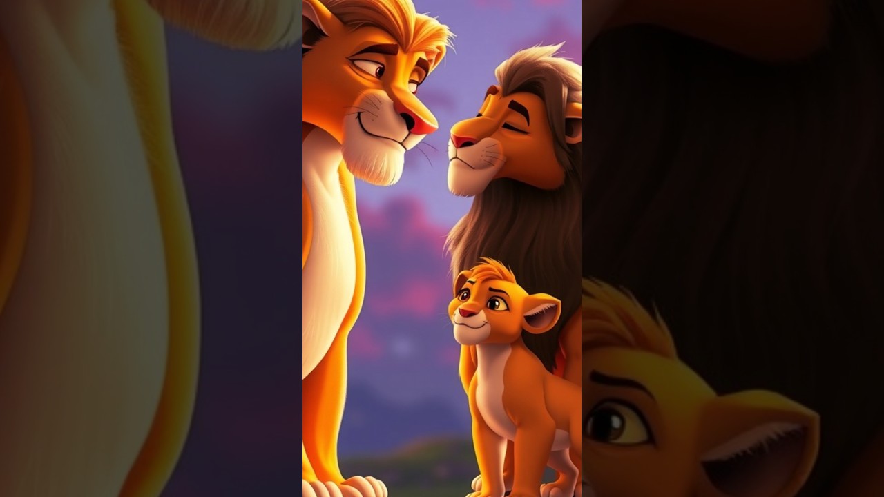 The Sleepy Lion Cub | Animated Fable Short by Moi Music