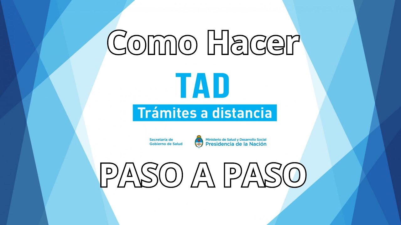 Cómo usar #TAD carátulas de registro (Paso a paso)