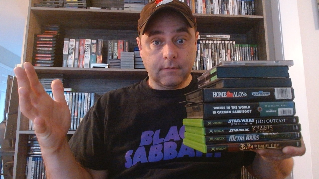 ASMR Gum Chewing Video Game Store Roleplay