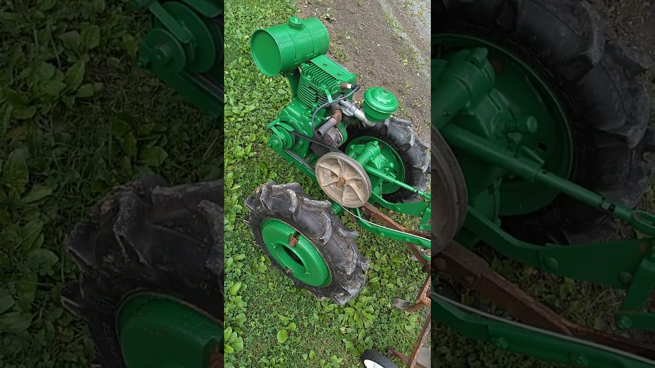 Montgomery ward plow trac (walk behind tractor)