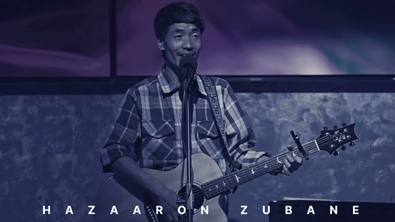 HAZAARON ZUBANE ( Hindi worship cover song )/Amit Kamble //National of Worship…