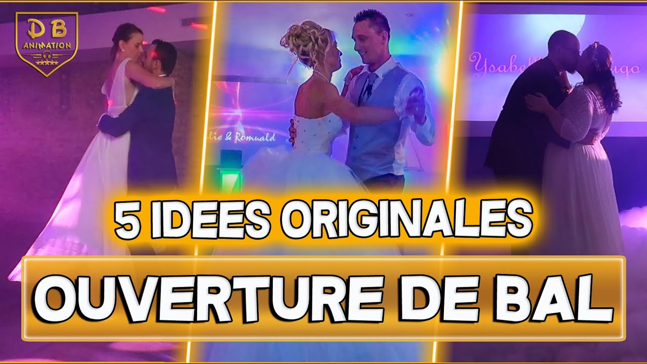 MARIAGE 👰🤵💖 : 5 idées d'Ouverture de Bal originales