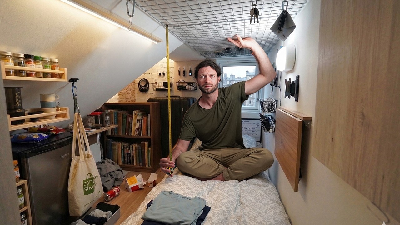Dentro dos Micro Apartamentos em S&atilde;o Paulo - O Pre&ccedil;o De Morar na Maior Cidade do Brasil
