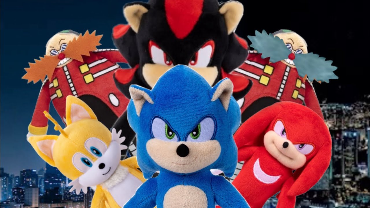 Sonic The Hedgehog 3 Plush Edition [MOST POPULAR VIDEO] @paramountpictures @SEGA #sonicmovie3 