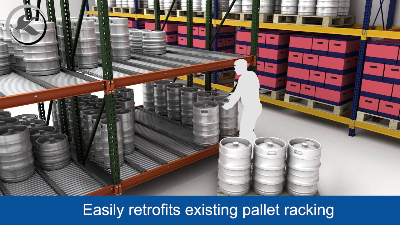 Keg Flow - Optimal Storage & Fulfillment for Any Size Keg | Mallard Manufacturing