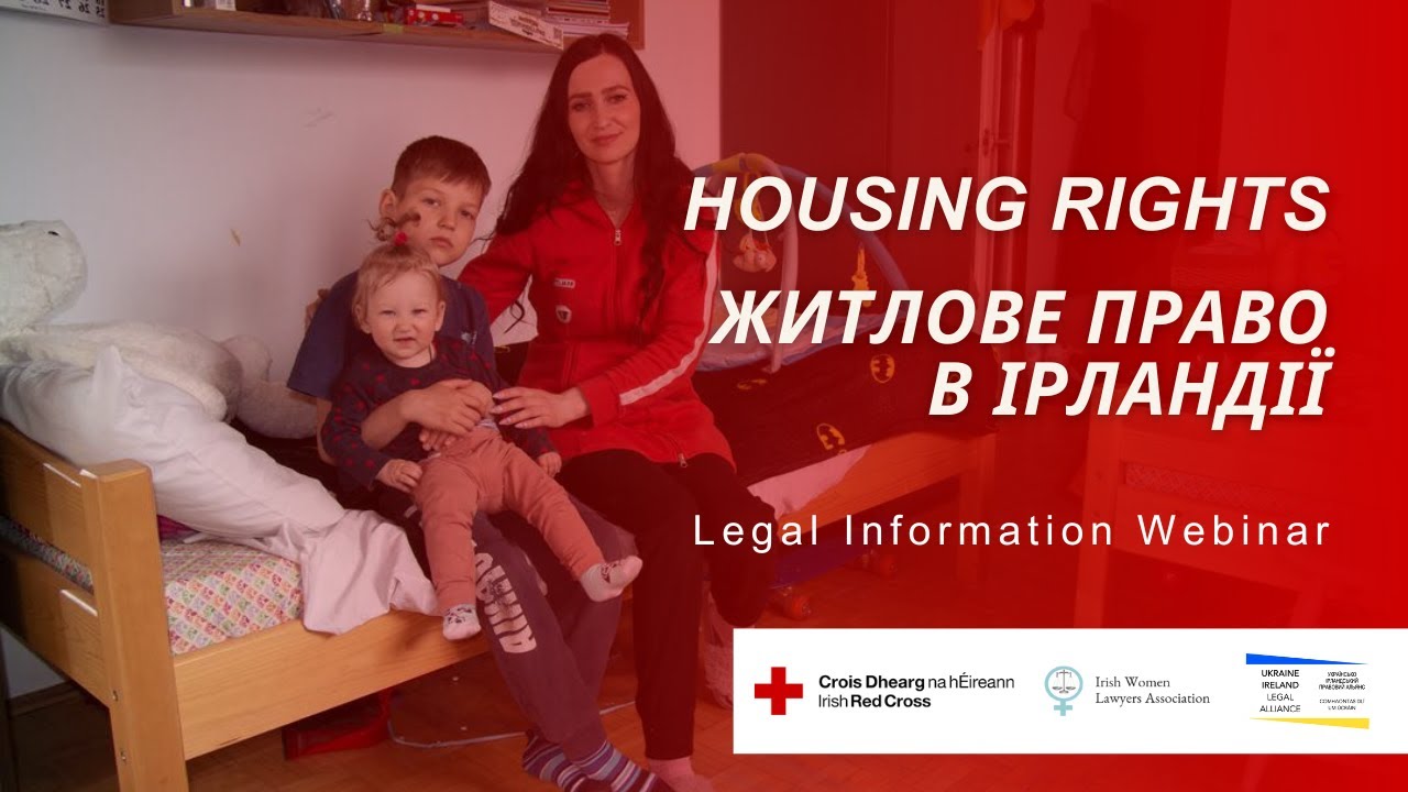 IRC-UILA Legal Info Series - Housing | Житлове право в Ірландії