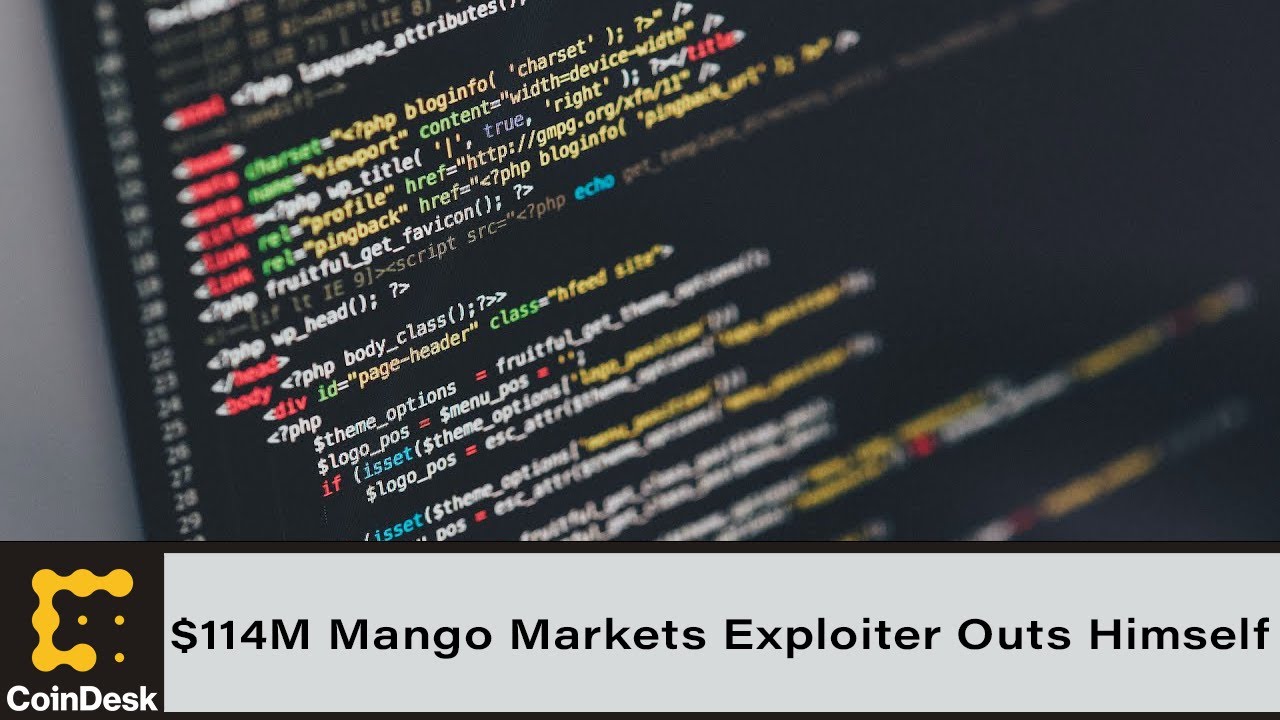 $114M Mango Markets Exploiter Outs Himself