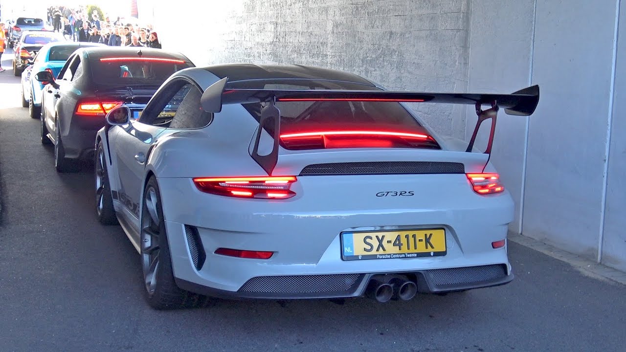 LOUD Porsche 991.2 GT3 RS with Sharkwerks Exhaust!
