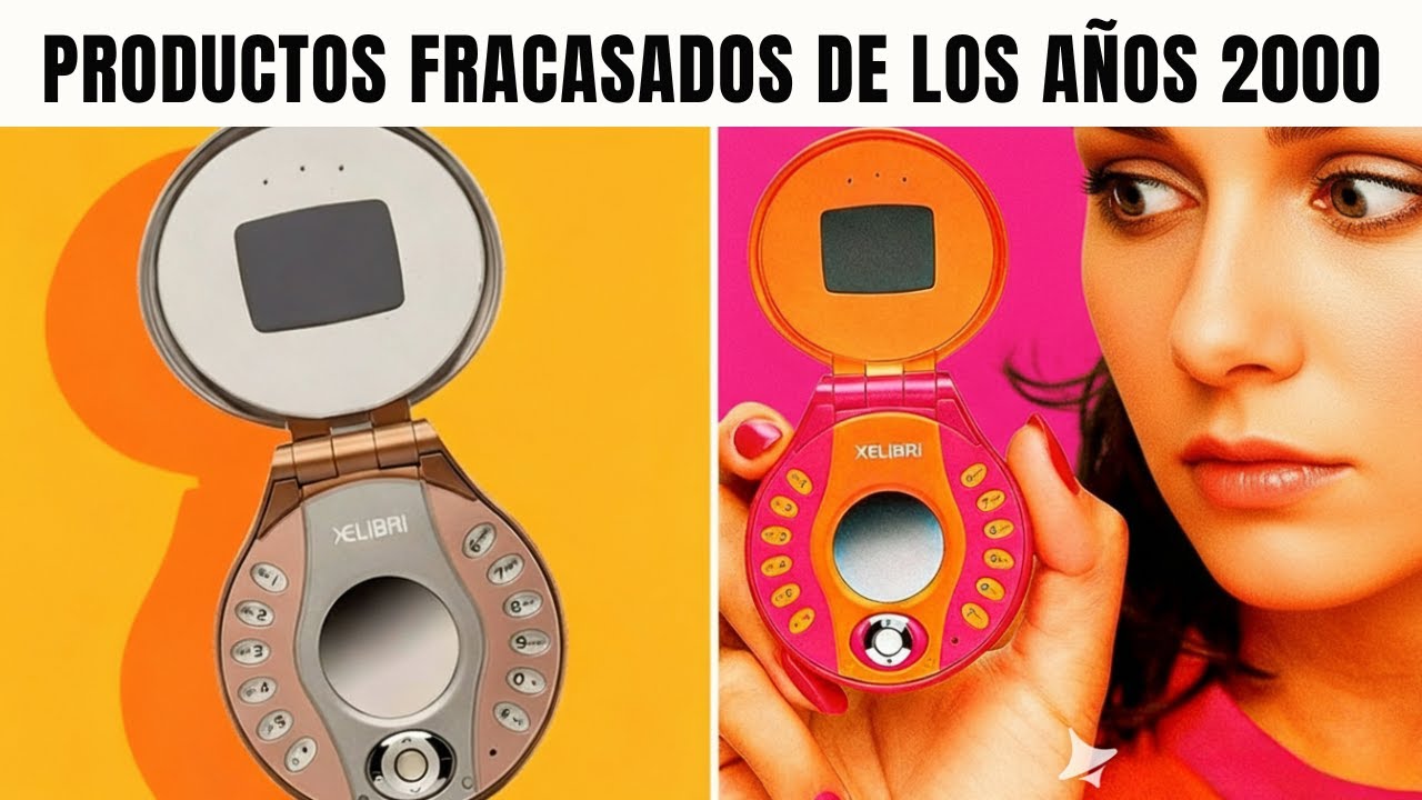 10 Productos Innovadores de los Años 2000 que Fracasaron Estrepitosamente | Parte 4