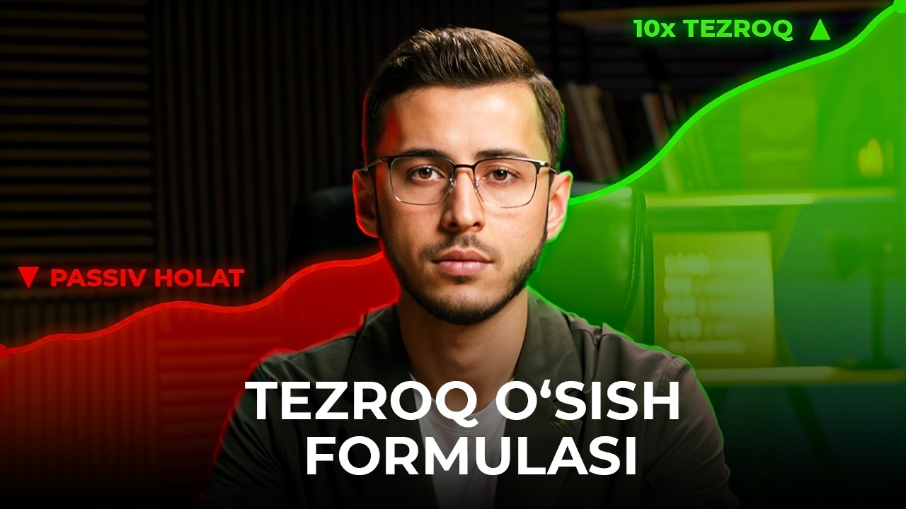 10 Baravar Tezroq O&lsquo;sish Uchun 4 Muhim Narsa