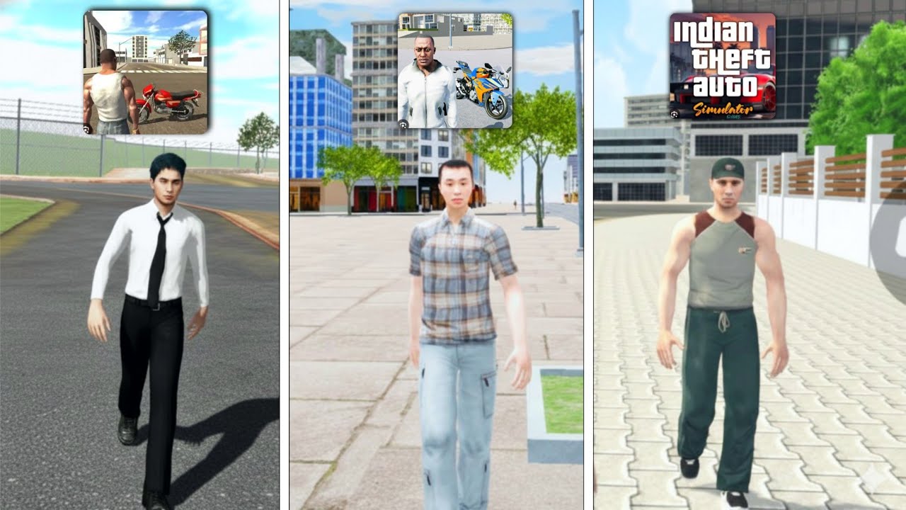 NPC Ability Test In All Indian Gta Games 🤯