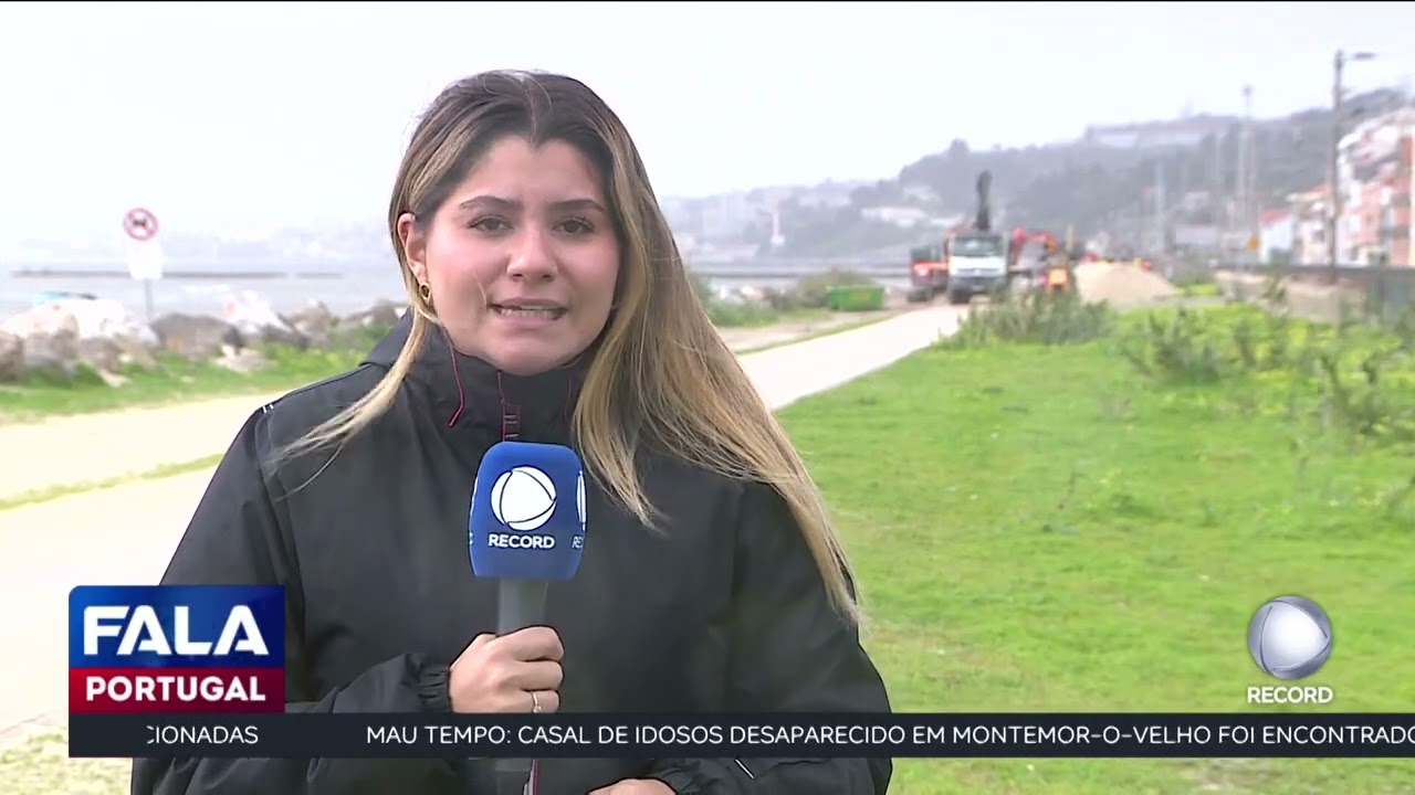 Obras no Passeio Mar&iacute;timo de Alg&eacute;s