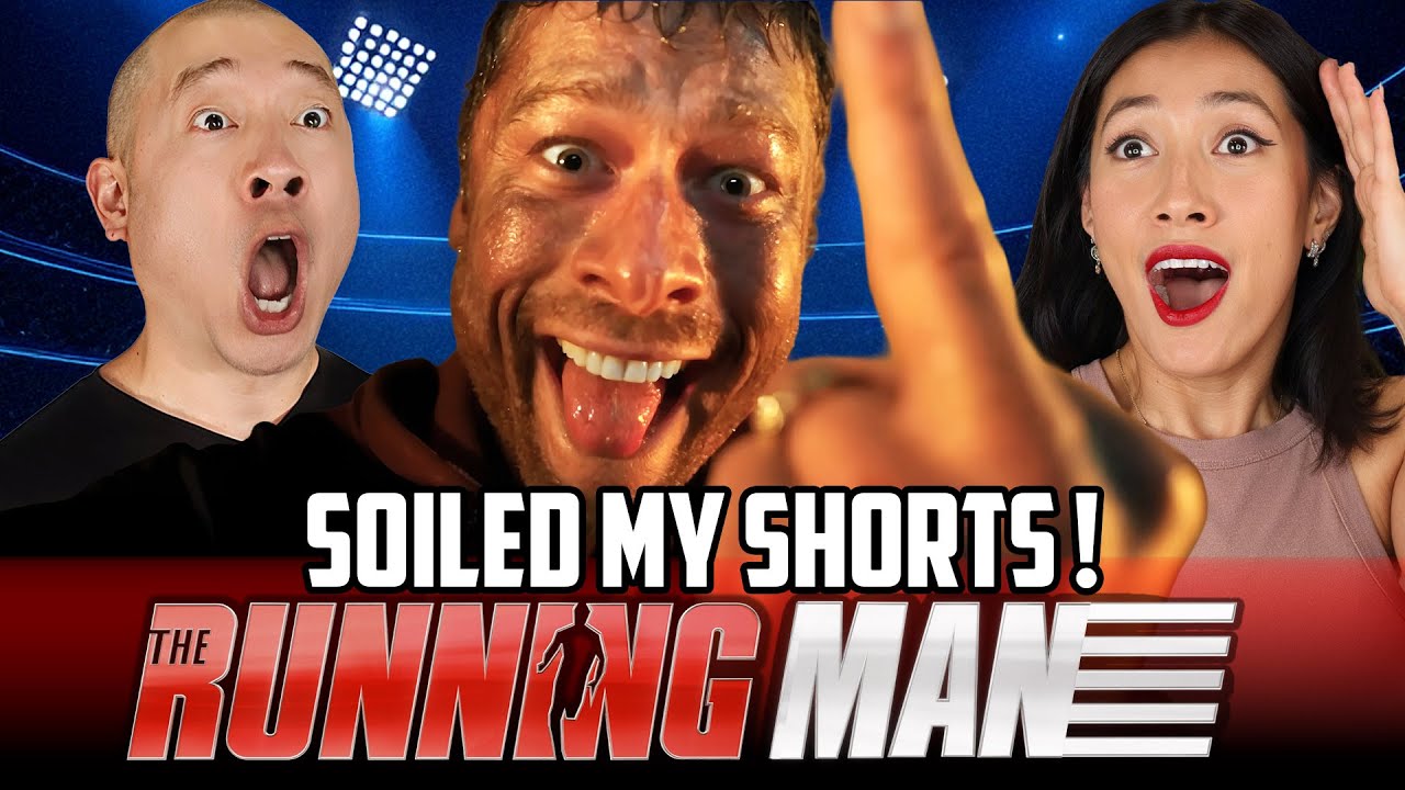 The Running Man Trailer Reaction | Reboot Gone Wild!
