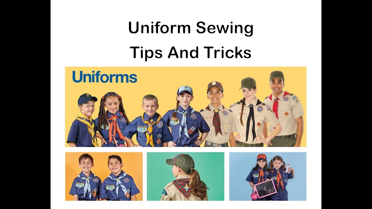 Cub Scout Uniform Insignia Placement