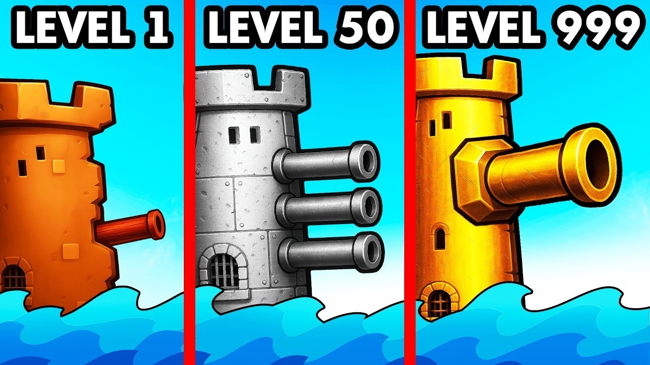 FORTALEZA PIRATA NIVEL 1 vs NIVEL 999