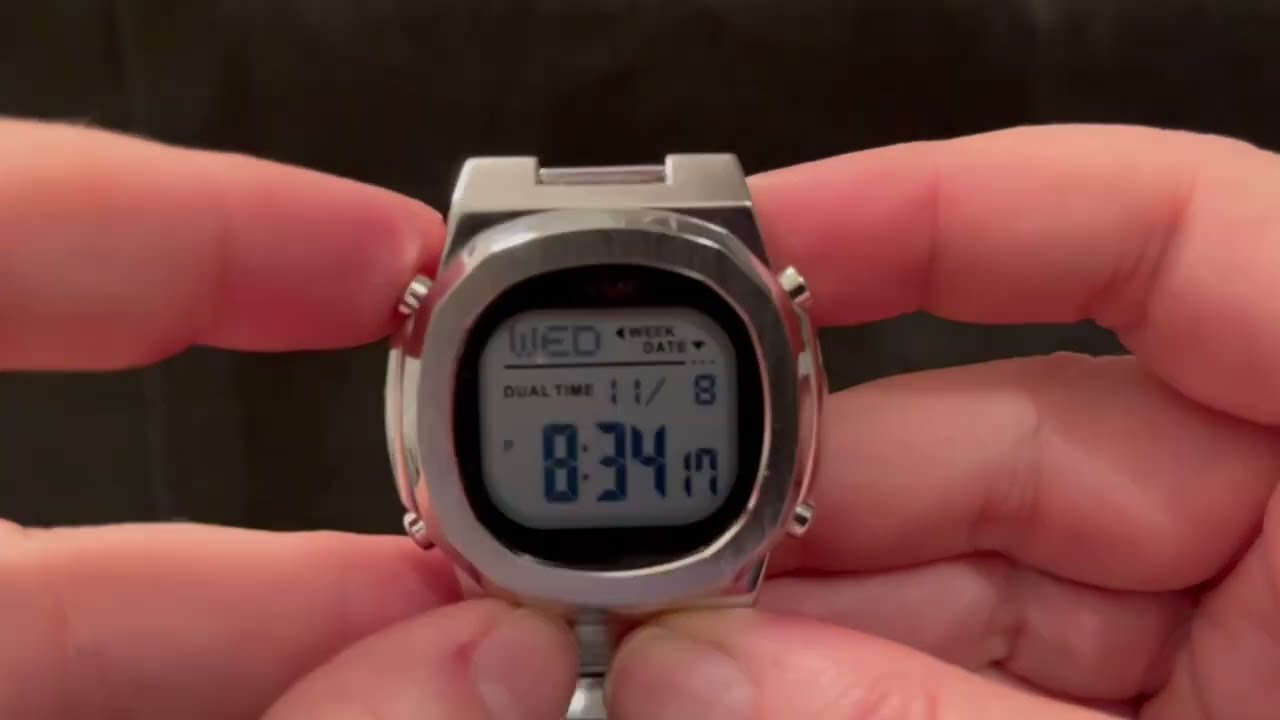 Skmei Nautilus LCD