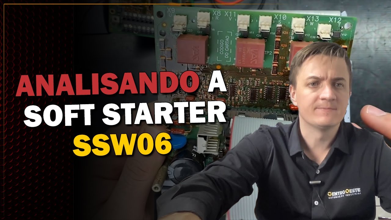 Analisando a Soft starter SSW06