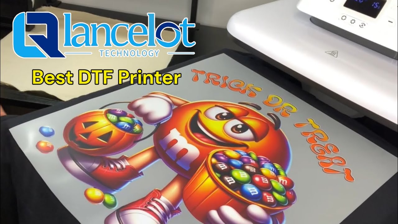 Принтер Lancelot M1630 DTF — это настоящий прорыв‼️