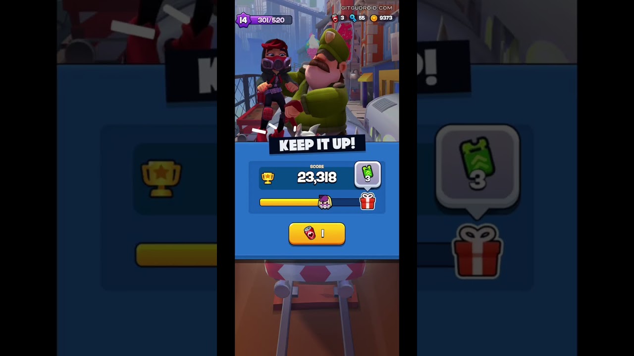 Subway Surfers City - Gameplay & Walkthrough (Longplay) [No Commentary, F2P, Android] - Part 5