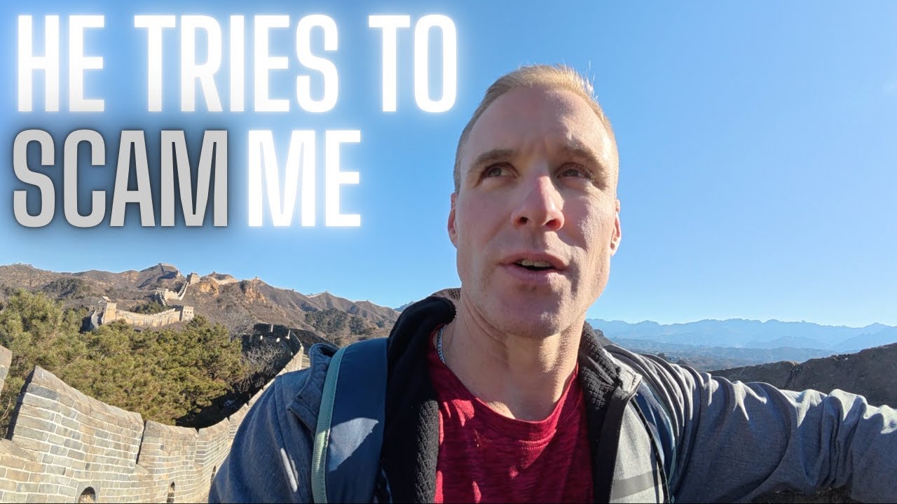 Traveling Solo in China for 20 days - Episode 15: Climbing the 