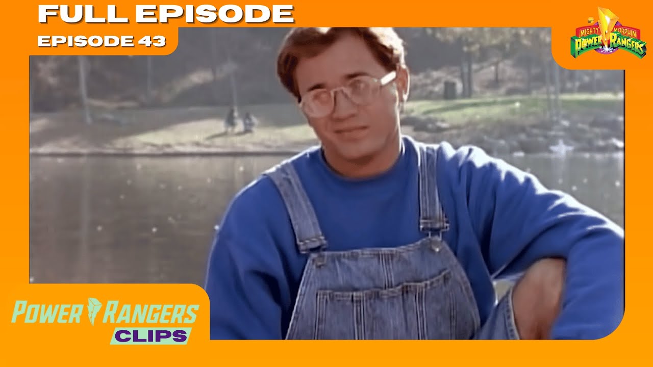 Billy's Fear | MMPR | Full Episode | S1E43 | @PowerRangersClips