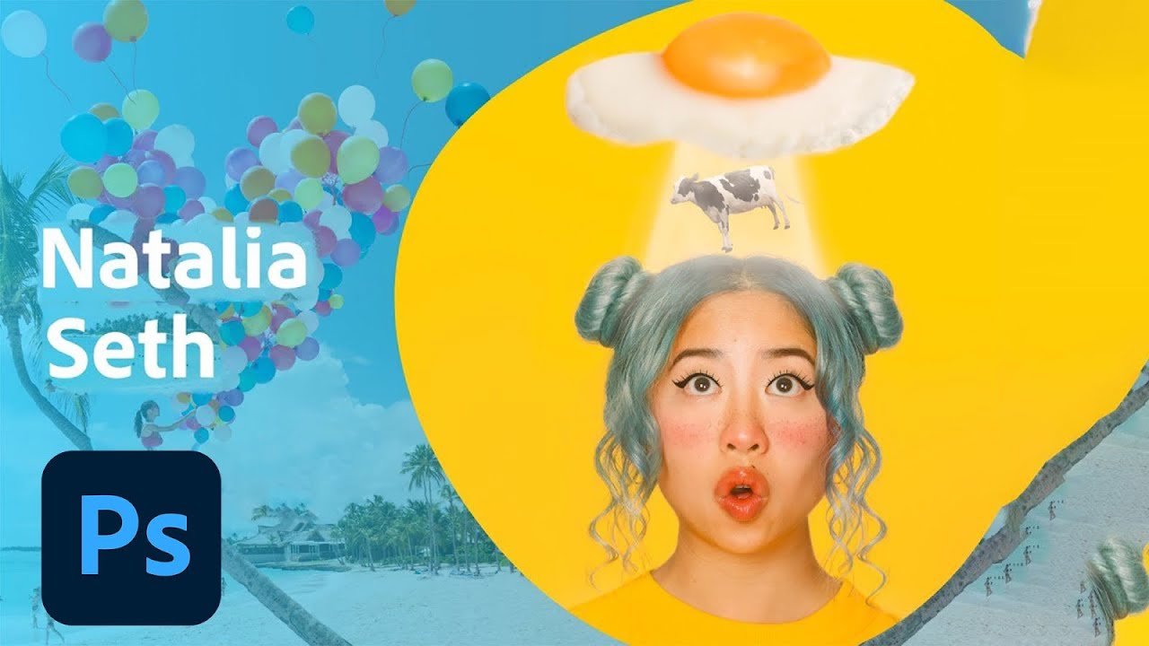 Designing Dynamic Portraits with Natalia Seth - 2 of 2 | Adobe Creative Cloud