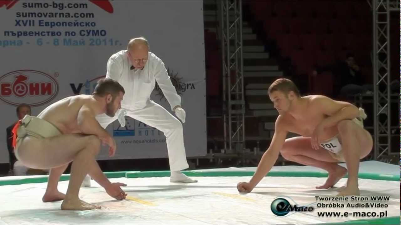 Mistrzostwa Europy w Sumo VARNA 2011 - Młodzieżowcy (part 2)