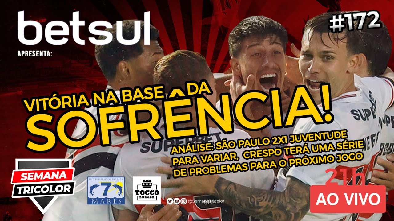 Vit&oacute;ria na base da sofr&ecirc;ncia | Semana Tricolor #172