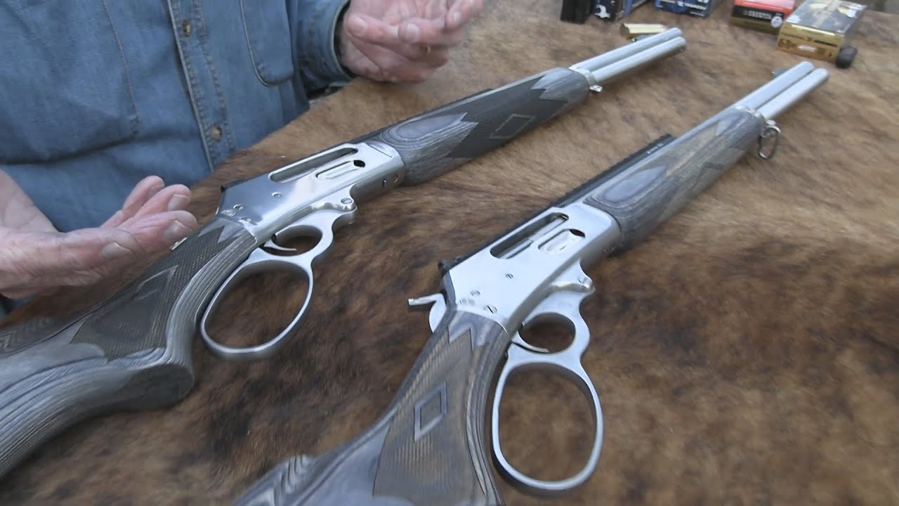 Marlin Model 95 SBL .45-70 от Ruger