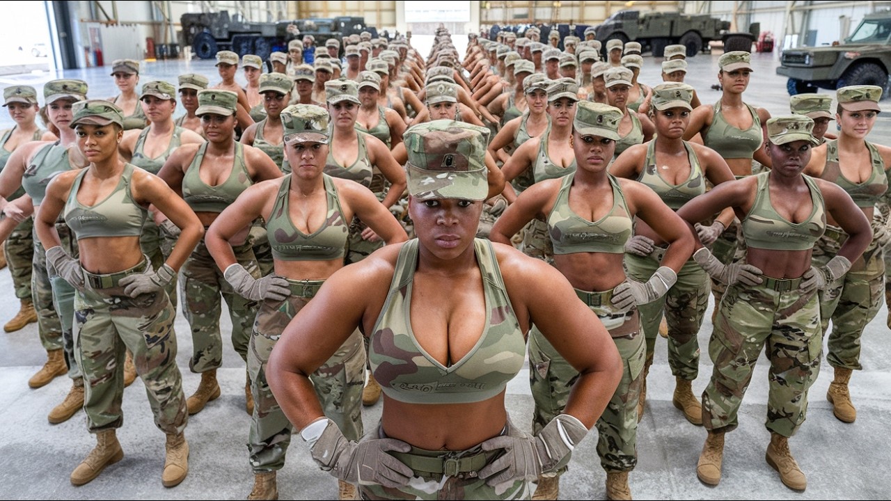 Africa’s 10 Most Elite Female Military Forces
