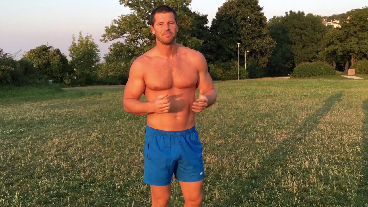 Négyütemű fekvőtámasz helyes kivitelezése - Intenset Start Program