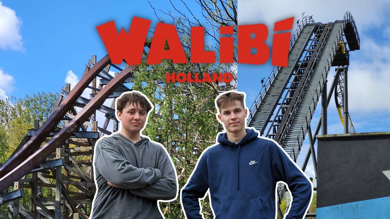 On a ridé l'incroyable UNTAMED à Walibi Holland | P&C_Coaster
