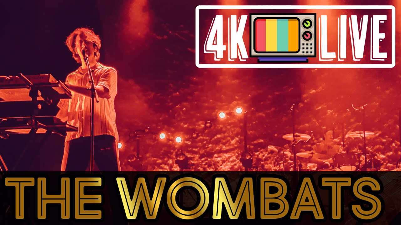 The Wombats - Tokyo (Vampires & Wolves), live 4k Berlin 2025