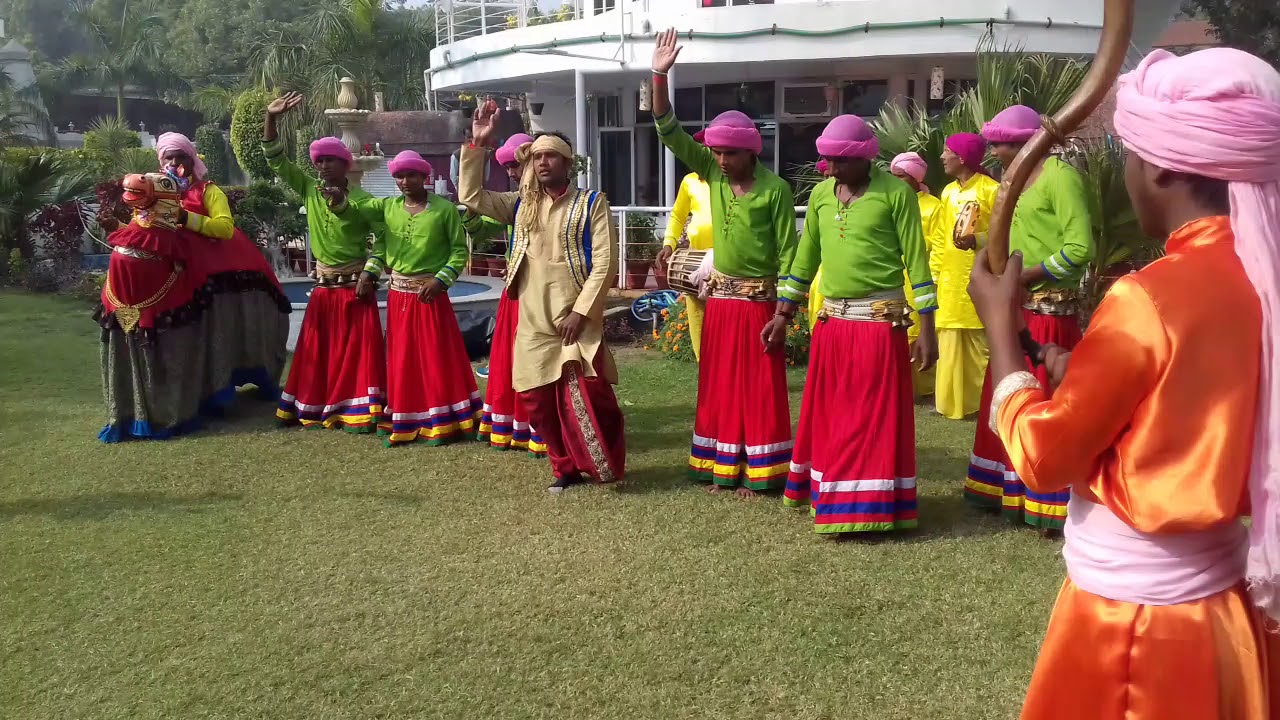 Dhobiya dance